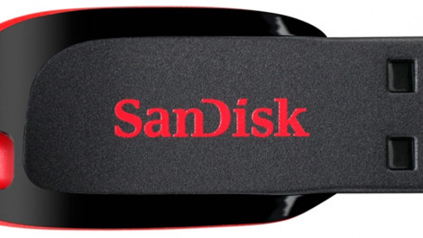 SanDisk выпустила компактную стильную флэшку