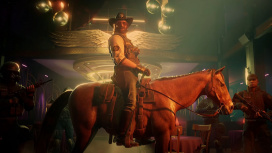 Чак Норрис на коне наказывает бандитов в релизном трейлере Crime Boss: Rockay City