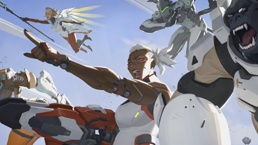 Overwatch viewership on Twitch decreased by 99% after a week
