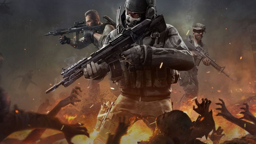 Режим «Зомби» появится в Call of Duty Mobile уже 22 ноября