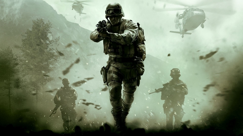   Call Of Duty Modern Warfare 1     -  8