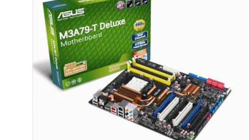 ASUS представила плату на основе AMD 790FX/SB750
