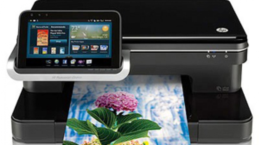 HP представит принтер с отсоединяемым планшетным компьютером