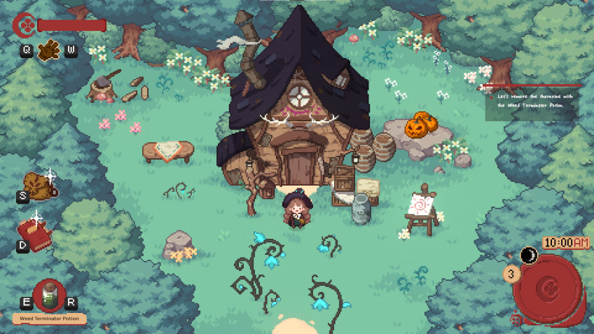 Cute RPG Little Witch in the Woods will be released in May
