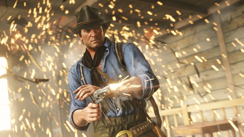 Тираж Red Dead Redemption 2 превысил 24 млн копий, а Grand Theft Auto V — 110 млн копий