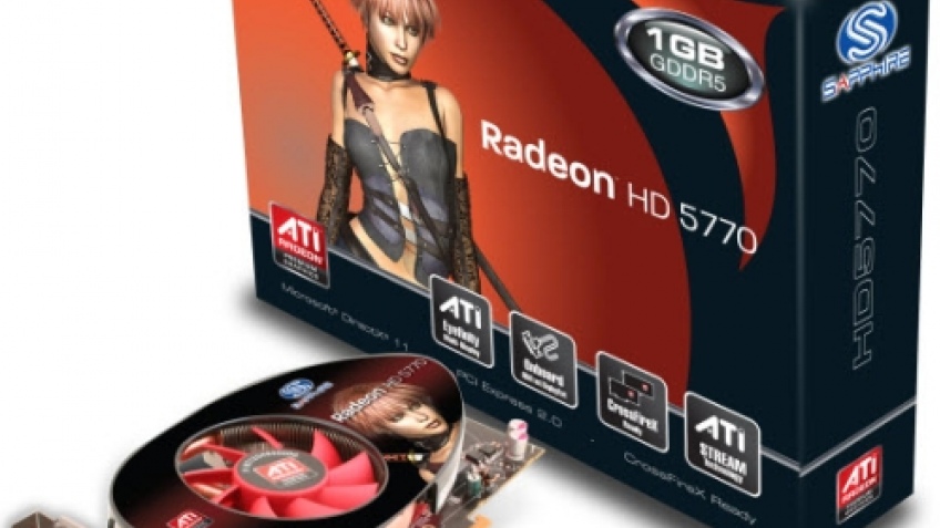 AMD удешевила дизайн Radeon HD 5770
