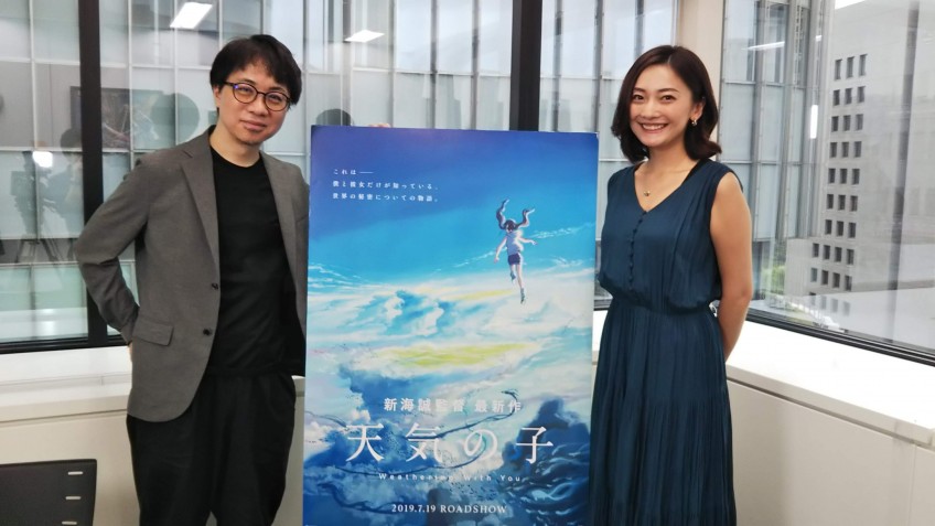Макото Синкай приедет в Россию на премьеру «Дитя погоды»