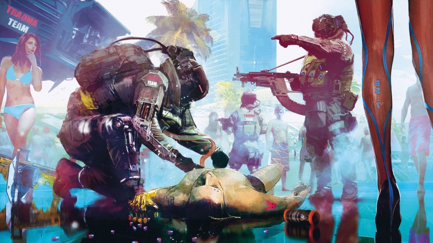 СМИ: CD Projekt RED и Леди Гага сотрудничают в работе над Cyberpunk 2077