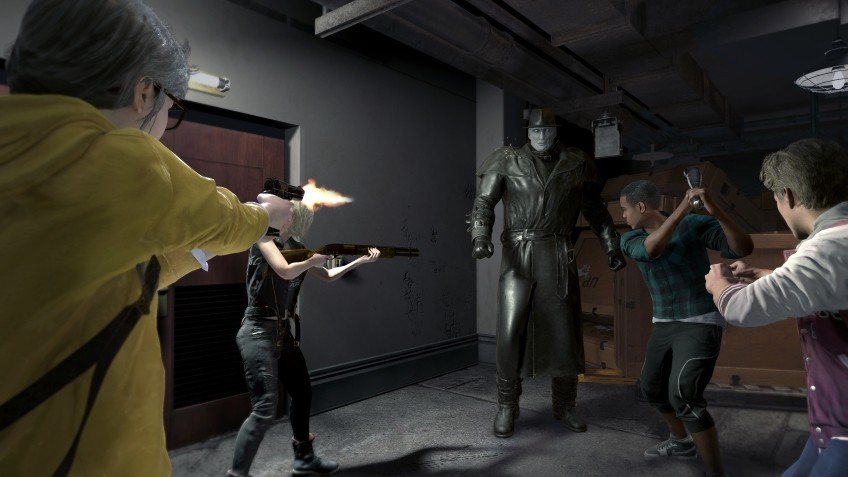 Первый геймплейный трейлер Project Resistance — кооперативного шутера по вселенной Resident Evil