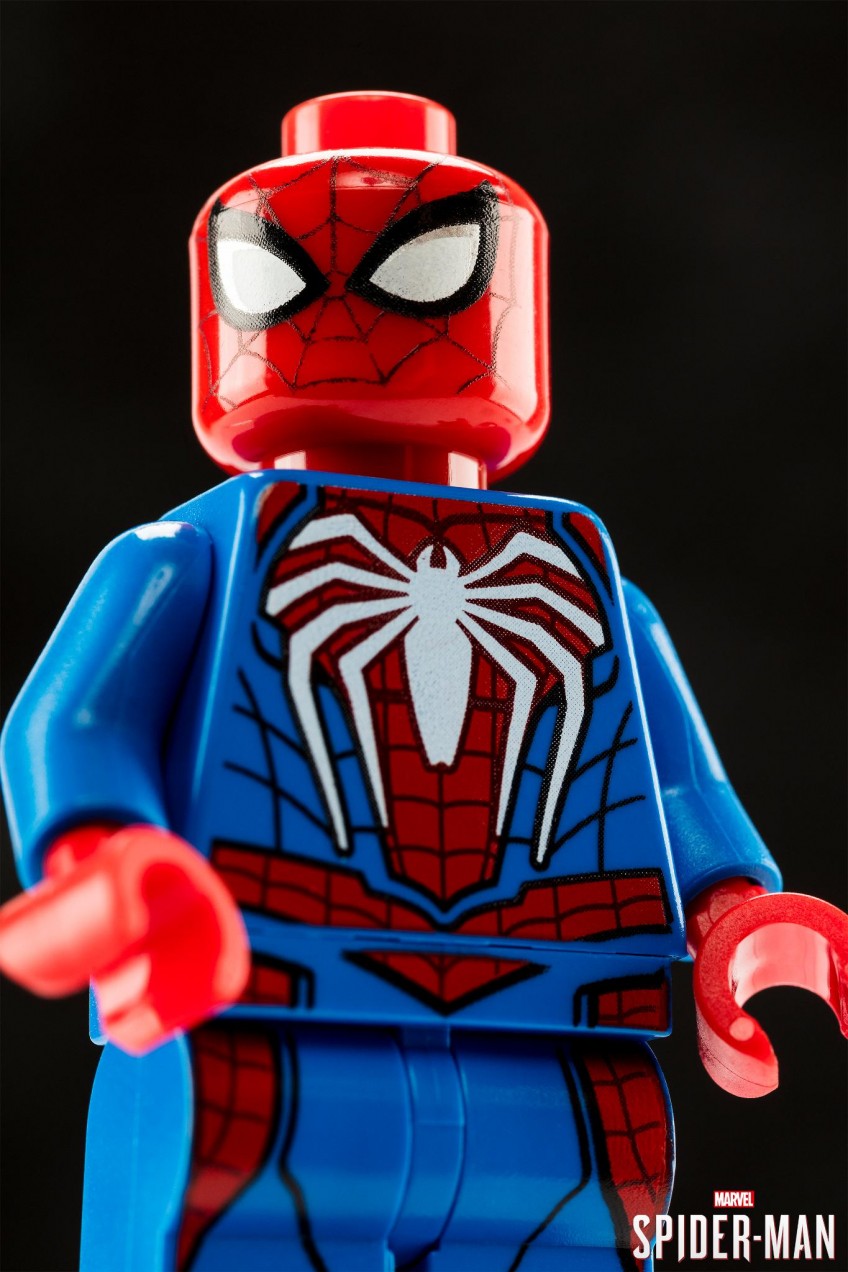 Конструктор Человек-Паук в лаборатории Доктора Осьминога 131 деталей LEGO Super Heroes Marvel 10783