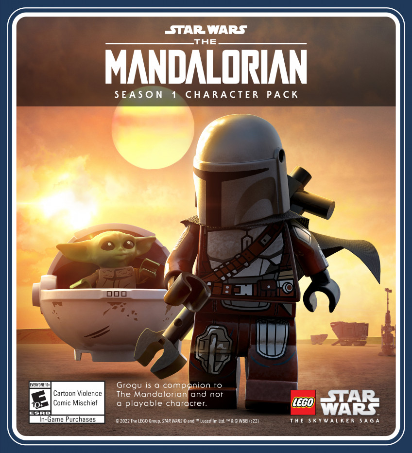Авторы LEGO Star Wars: The Skywalker Saga рассказали о наборах с персонажами1