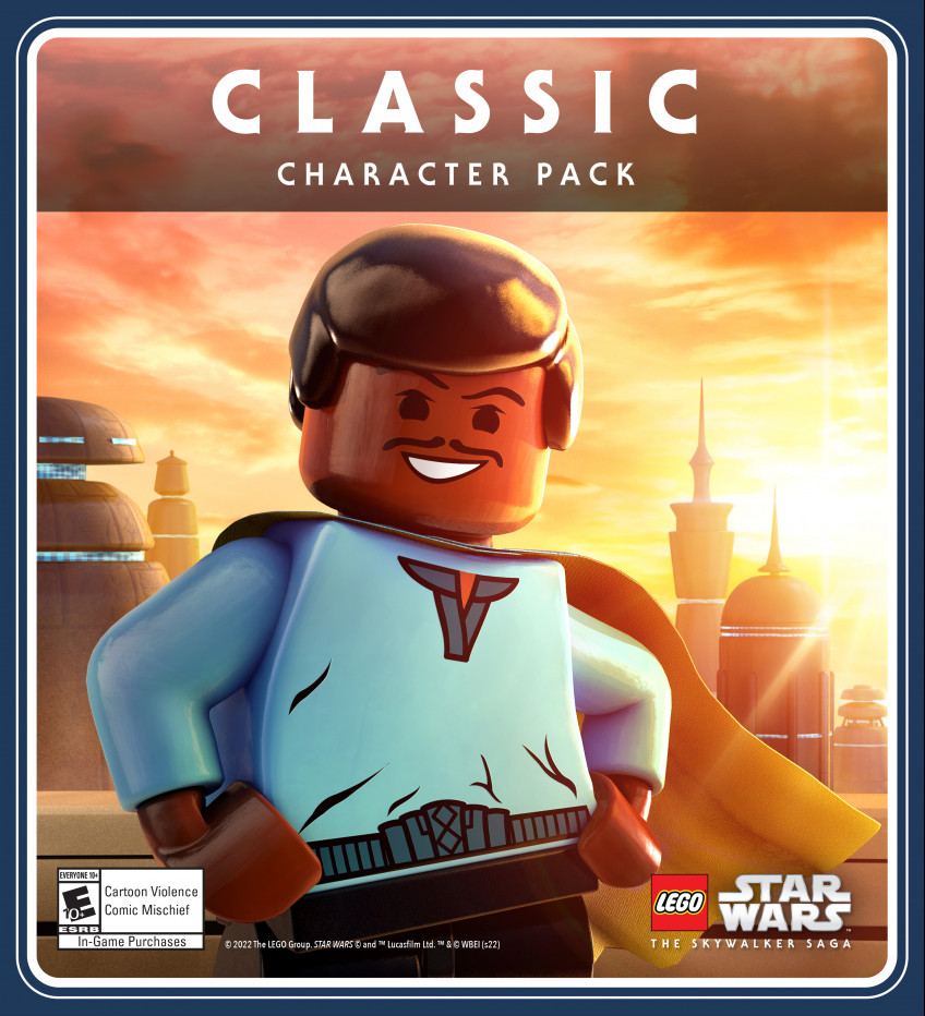 Авторы LEGO Star Wars: The Skywalker Saga рассказали о наборах с персонажами3