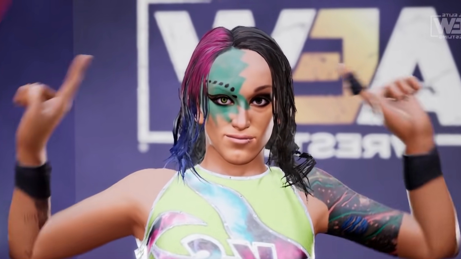 aew wwe 2k19