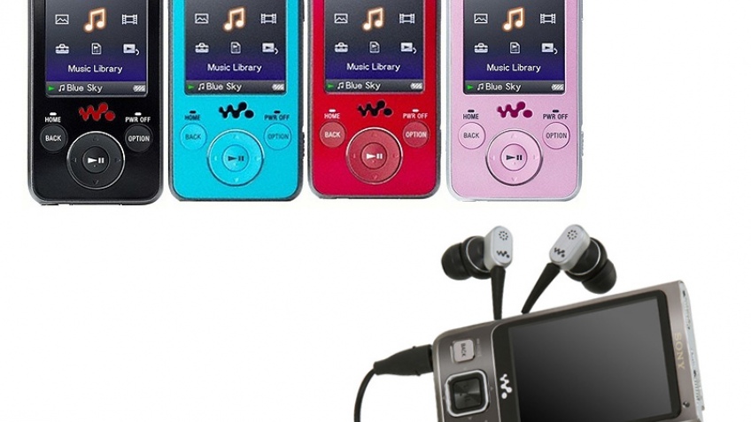 Sony показала новый Walkman