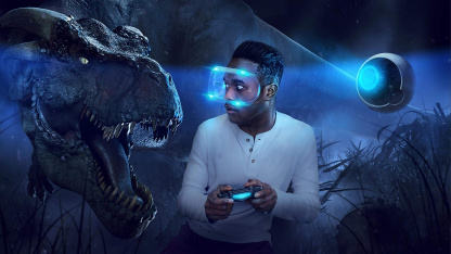 Sony анонсировала VR-систему для PlayStation 5