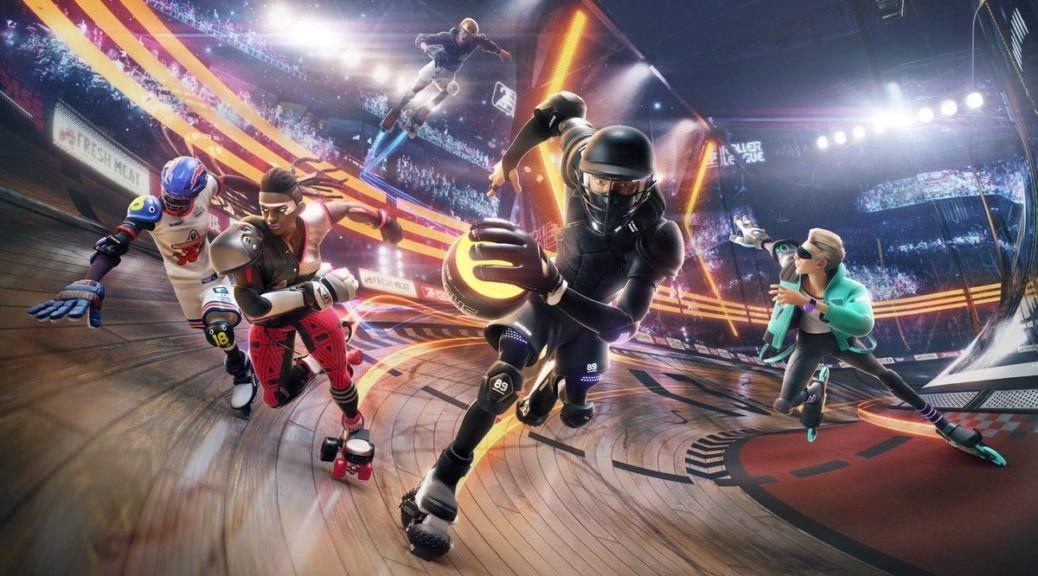 Утечка: постер, ролик и свежие детали Roller Champions от Ubisoft
