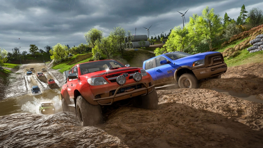 Системные требования Forza Horizon 4 будут ниже, чем у третьей части