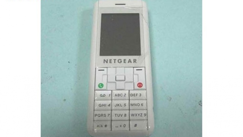 Новый скайпфон от Netgear