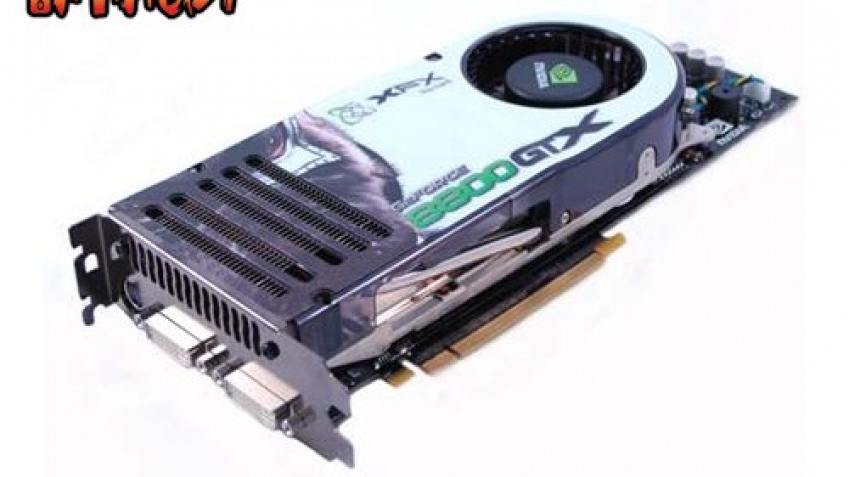 320 Мб GeForce 8800 GTS уже готов