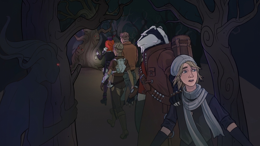 Московская студия TaleRock не нашла издателя для RPG Grimshade