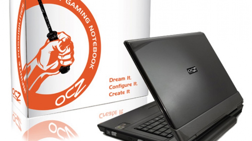 Ноутбук «собери сам» от OCZ