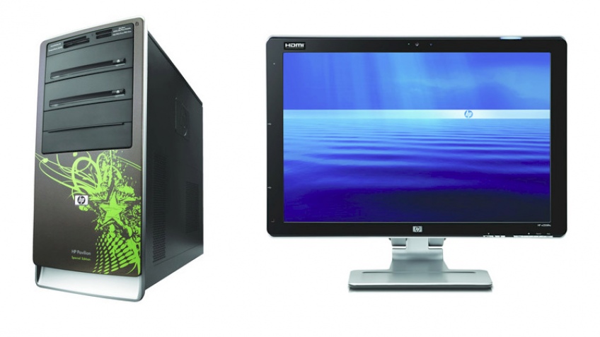Eco-компьютеры и новый монитор HP Eco-компьютеры и новый монитор HP