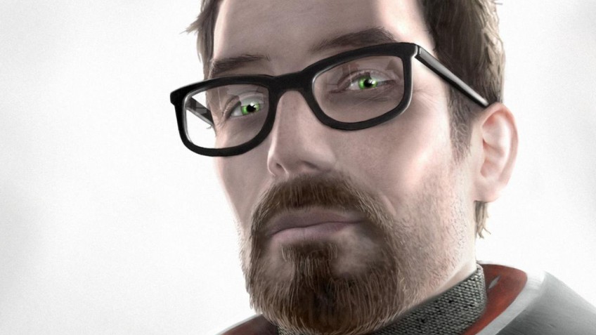 Вот так выглядит классическая Half-Life с рейтресингом по версии энтузиастов