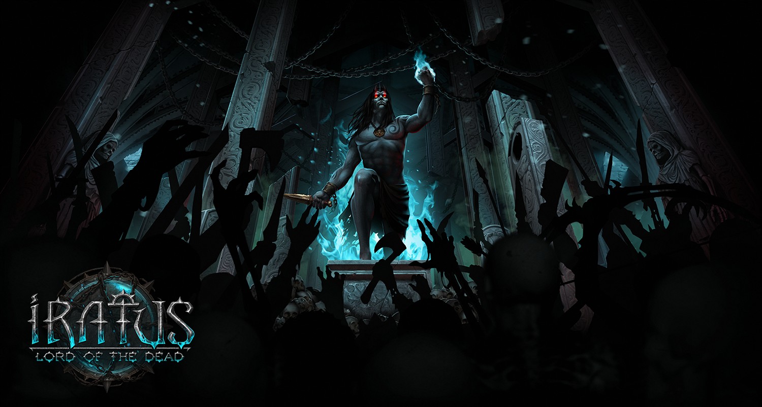 Гоблин в роли некроманта: Iratus: Lord of the Dead выходит в ранний доступ Steam