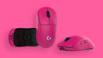 Logitech представила лимитированную версию игровой мыши в розовом цвете