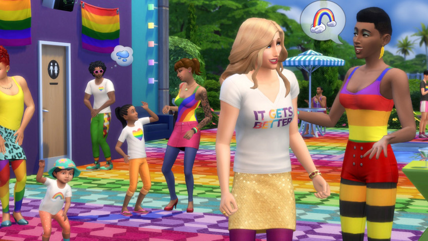 Electronic Arts поддержала месяц ЛГБТК+ гордости по требованию сотрудников