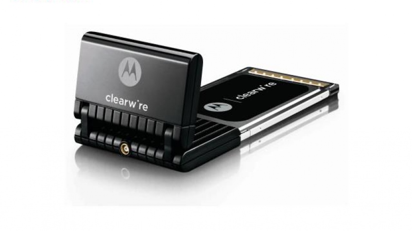Первая pre-WiMAX карточка от Clearwire Первая pre-WiMAX карточка от Clearwire