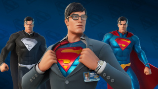 В Fortnite добавили экипировку Супермена