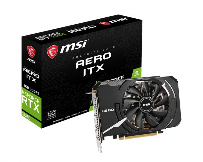 RTX 2060 Aero ITX 6G OC