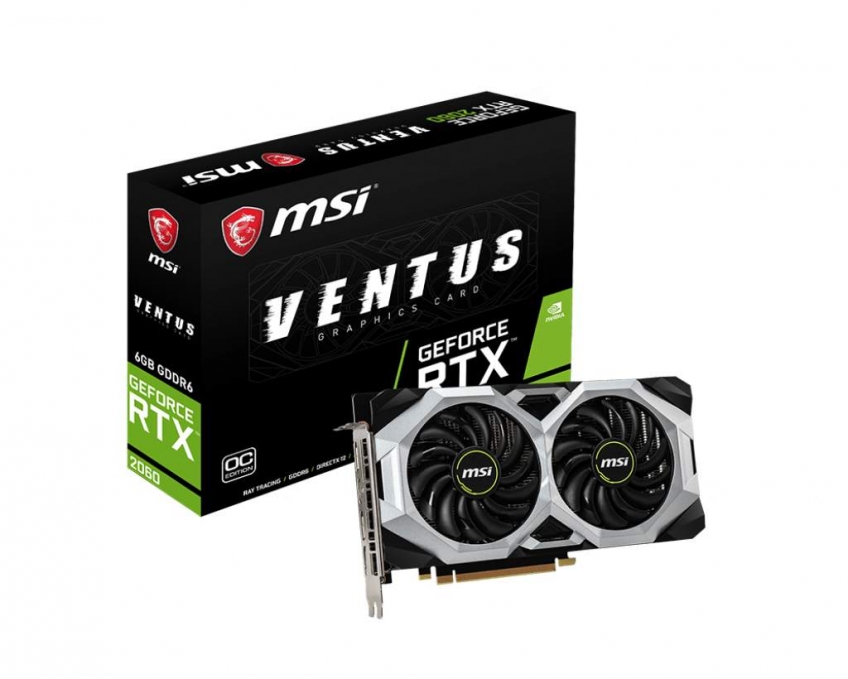 RTX 2060 Ventus 6G OC