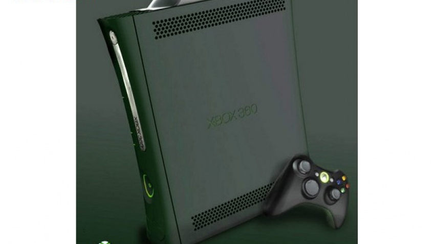 Черный Xbox 360 на пути