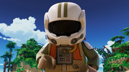В трейлере обновления LEGO Star Wars: Castaways показали полеты на микроистребителе