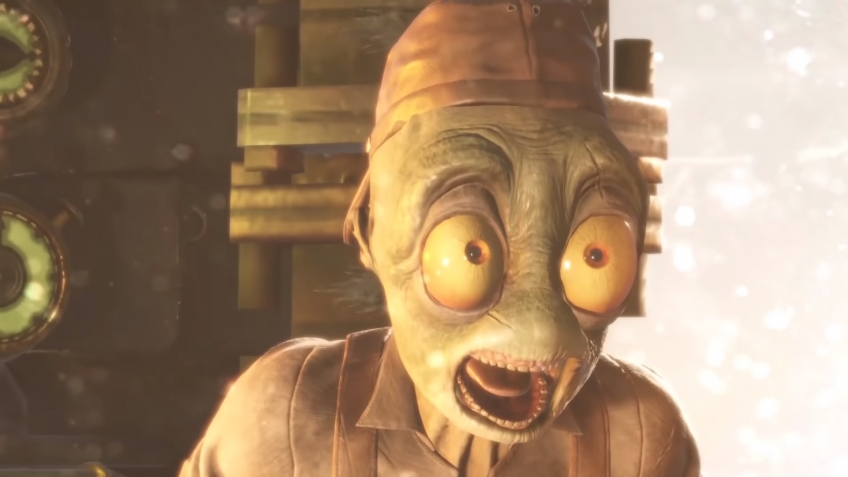 Oddworld: Soulstorm выйдет в начале 2020 года — первые скриншоты и свежий трейлер