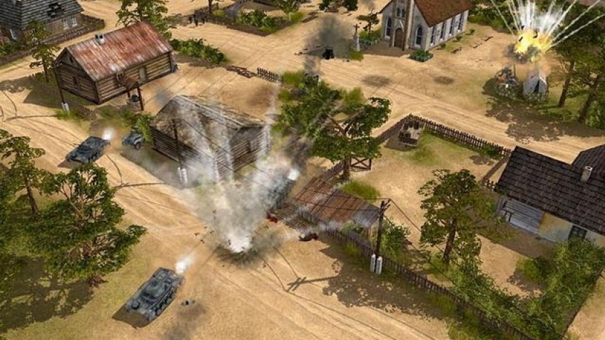 Codename: Panzers приближается Codename: Panzers приближается