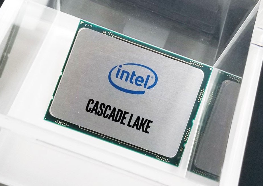 Intel показала 56-ядерный процессор