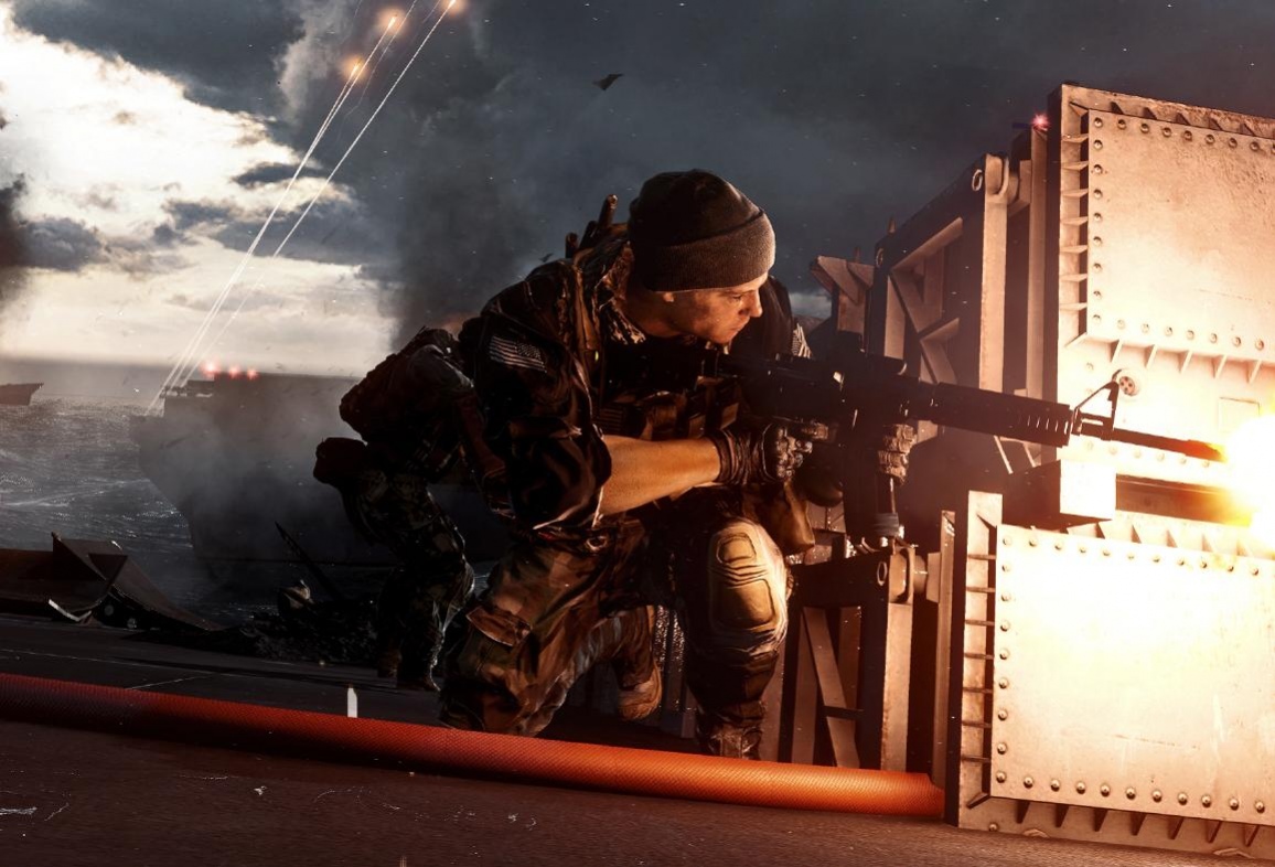 В сюжетной кампании Battlefield 4 появится свобода выбора