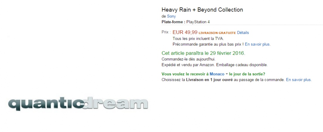 heavy rain ps4 amazon
