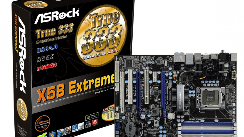 Плата ASRock поддерживает 6-ядерный Intel Xeon