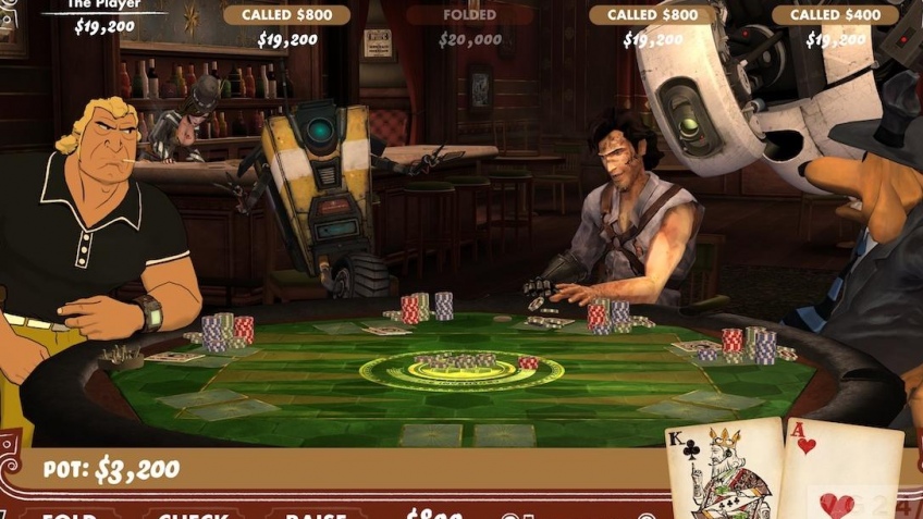 Герои игр и фильмов вновь сыграют в покер