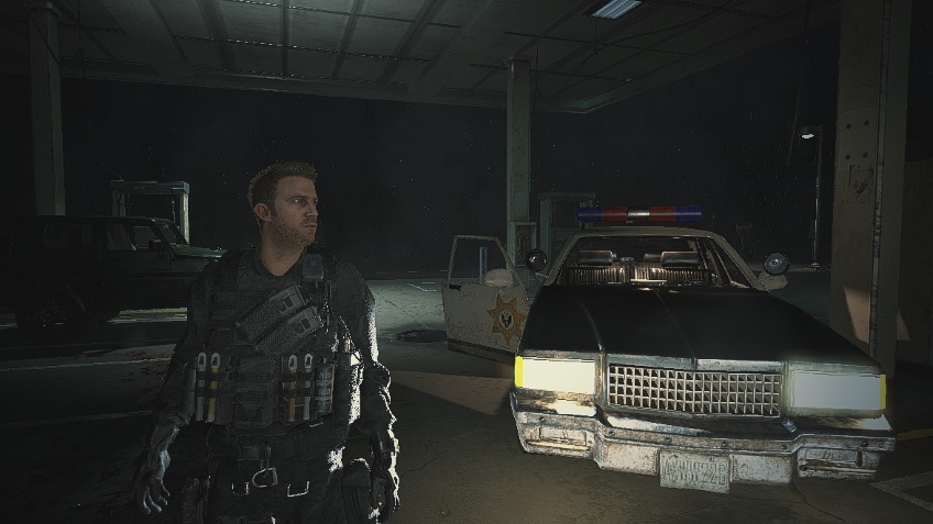 Моддеры нашли в файлах ремейка Resident Evil 2 модель Криса Редфилда