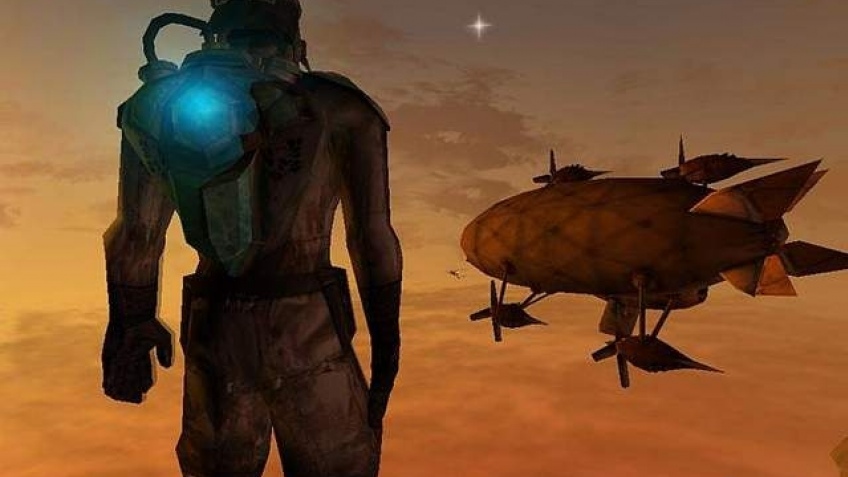Сайт Project Nomad