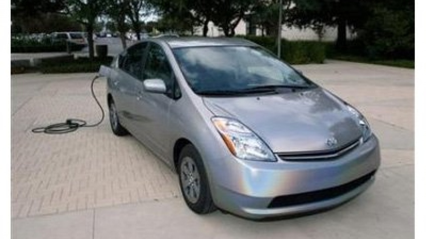 Prius на батарейках