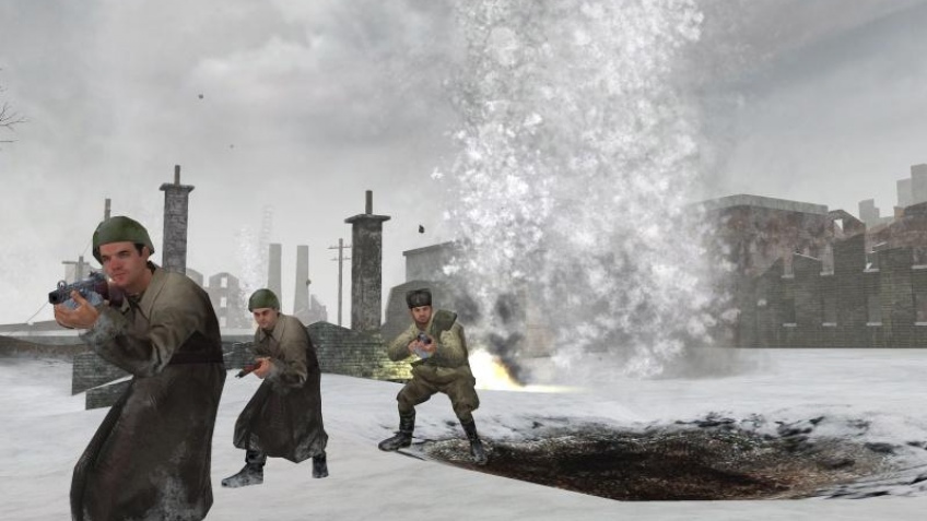 Солдатики Call of Duty