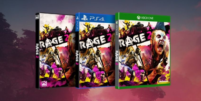 Создатели игр Mad Max и Just Cause выпустят постапокалиптический Rage 2