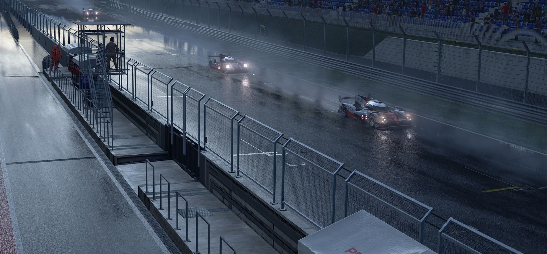 В Gran Turismo Sport появился дождь, но пока, правда, только на одной трассе