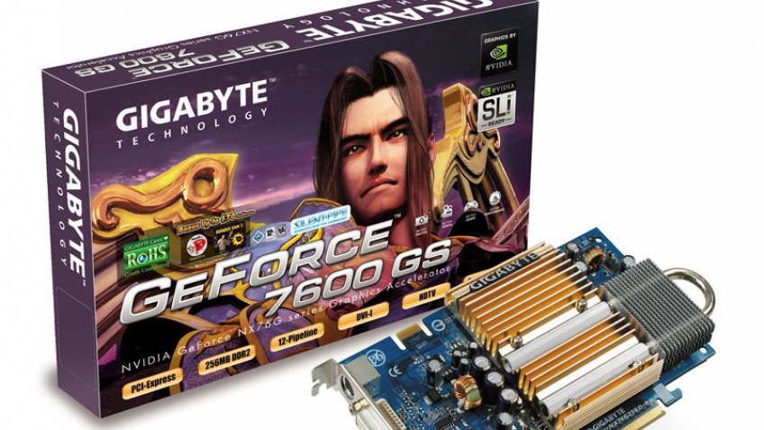 GeForce 7600 GS официально